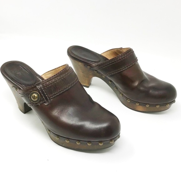 frye audra clog